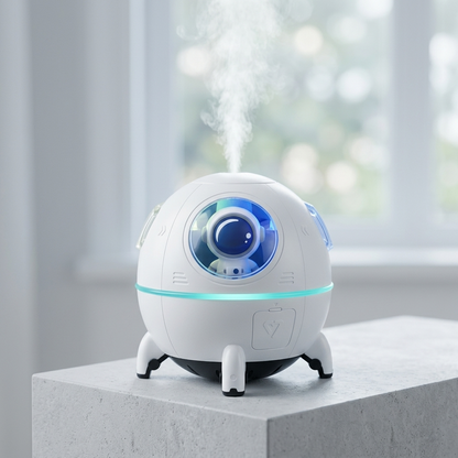 Humidificador nave astronauta