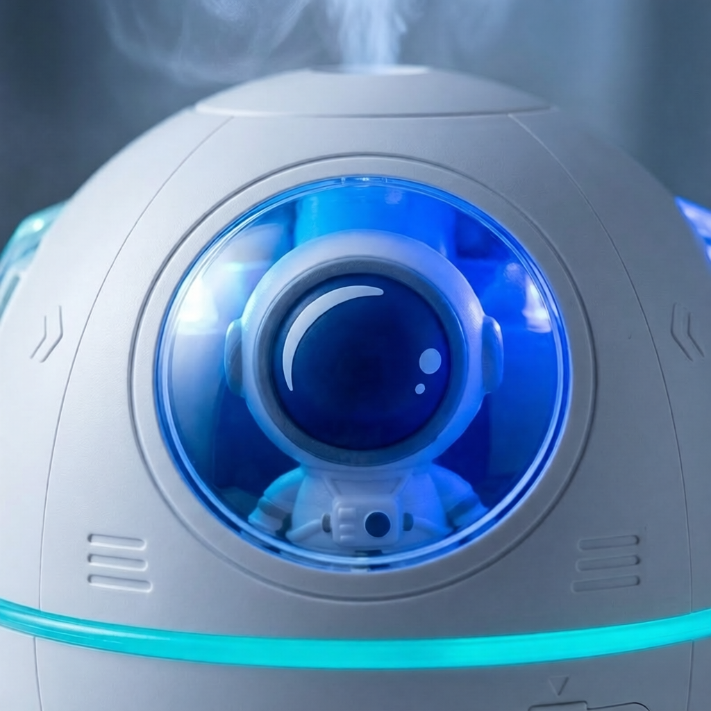 Humidificador nave astronauta