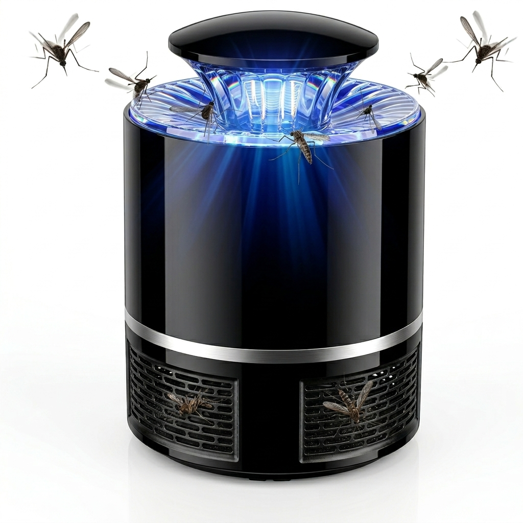 Lámpara antimosquitos